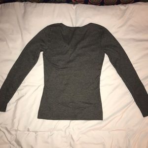 Cute gray long sleeve!